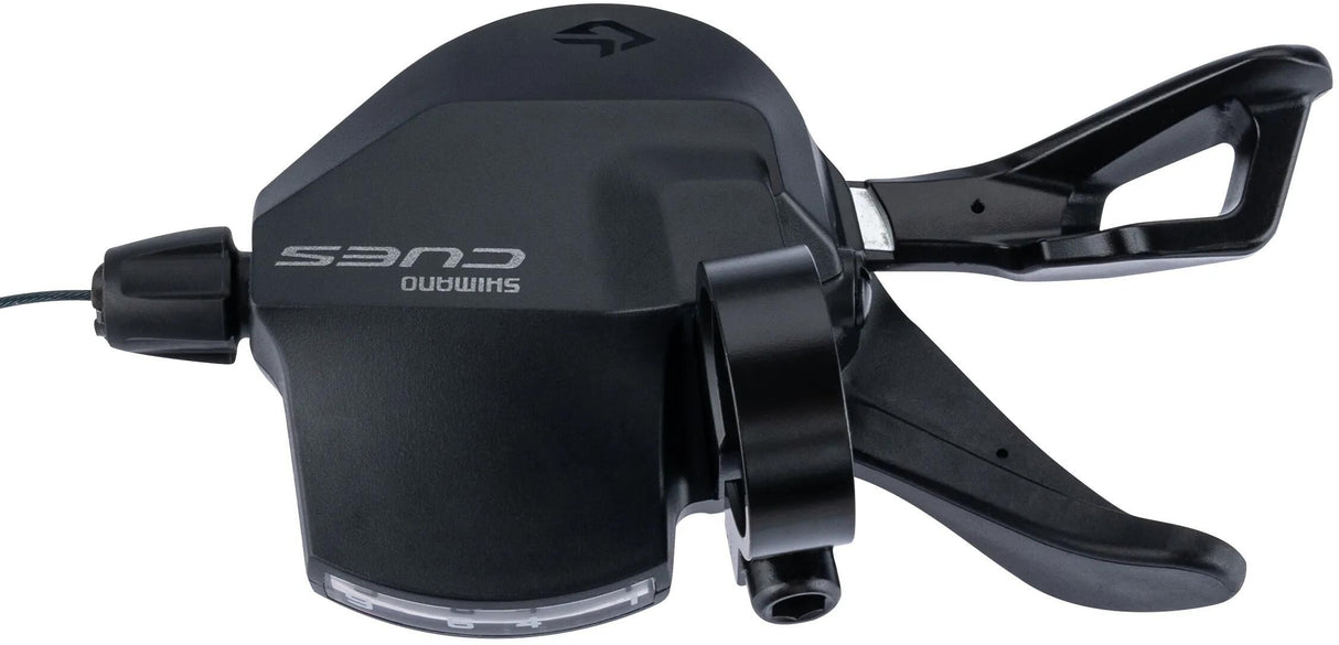 Shimano thumb shifter cues sl-u4000 gearstang u4010 9f sw sw klemmer og 2050