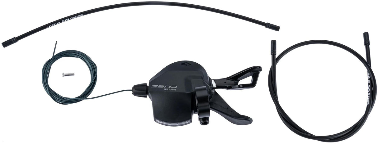 Shimano thumb shifter cues sl-u4000 gearstang u4010 9f sw sw klemmer og 2050