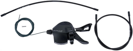 Shimano thumb shifter cues sl-u4000 gearstang u4010 9f sw sw klemmer og 2050
