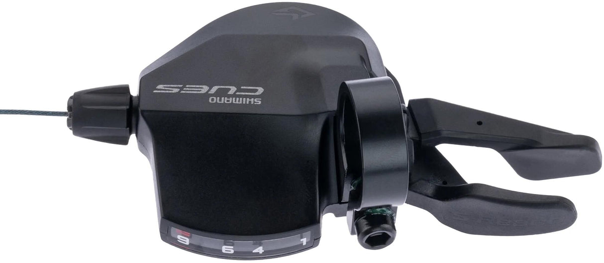 Shimano thumb shifter cues sl-u4000 gearstang u4050 9f sw sw klemmer og 2050