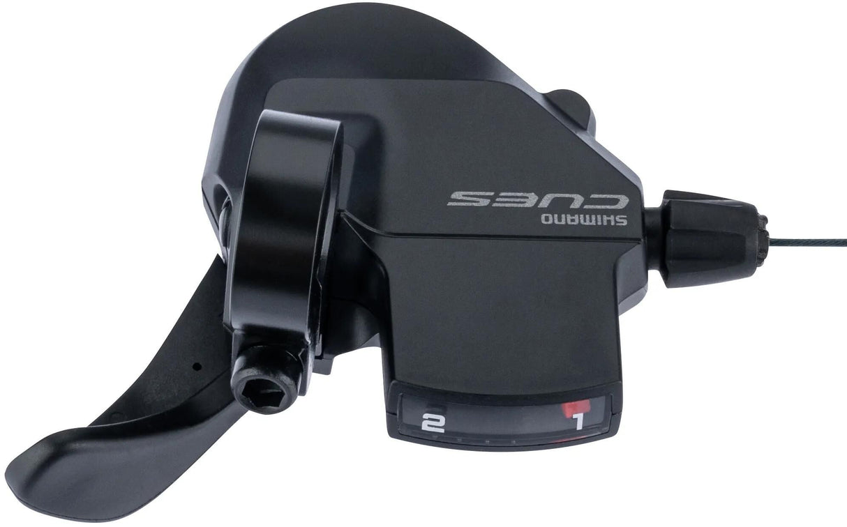 Shimano thumb shifter cues sl-u4000 gearstang u4000 2f sw clamps og 1800
