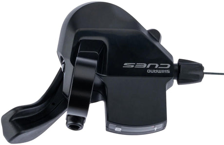 Shimano thumb shifter cues sl-u6000 trigger shim.cues sl-u6000 2sp m.display