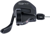 Shimano tommelfingerjustering signalerer SL-U8000 trigger shim. cues sl-u8000 2sp m.clamp