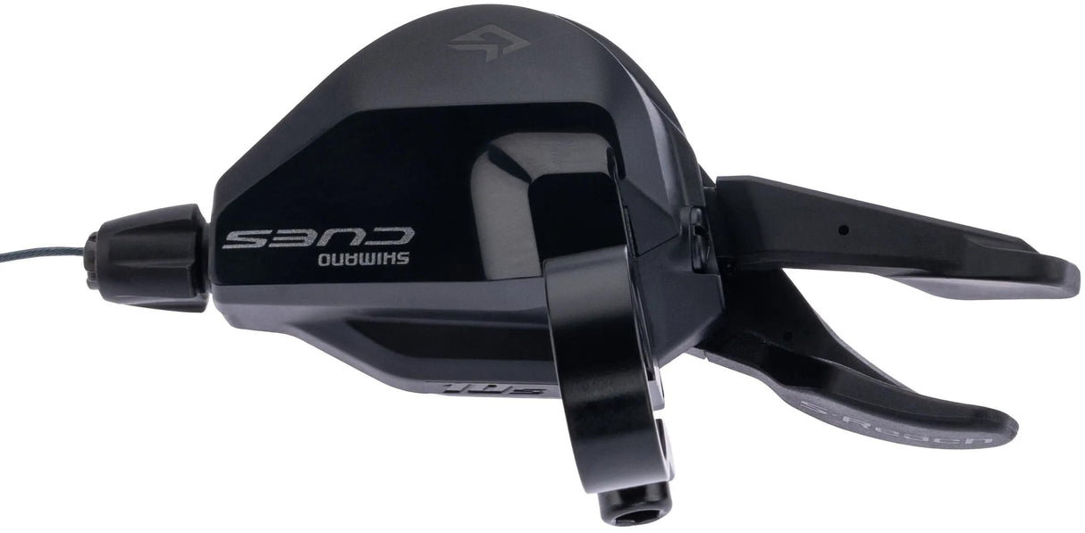 Shimano tommelfingerjustering signalerer SL-U6000 trigger shim. cues sl-u6000 10sp