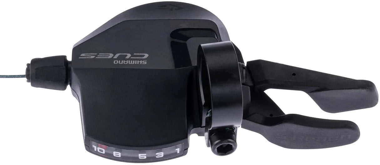 Shimano tommelfingerjustering signalerer SL-U6000 trigger shim. cues sl-u6000 10sp højre