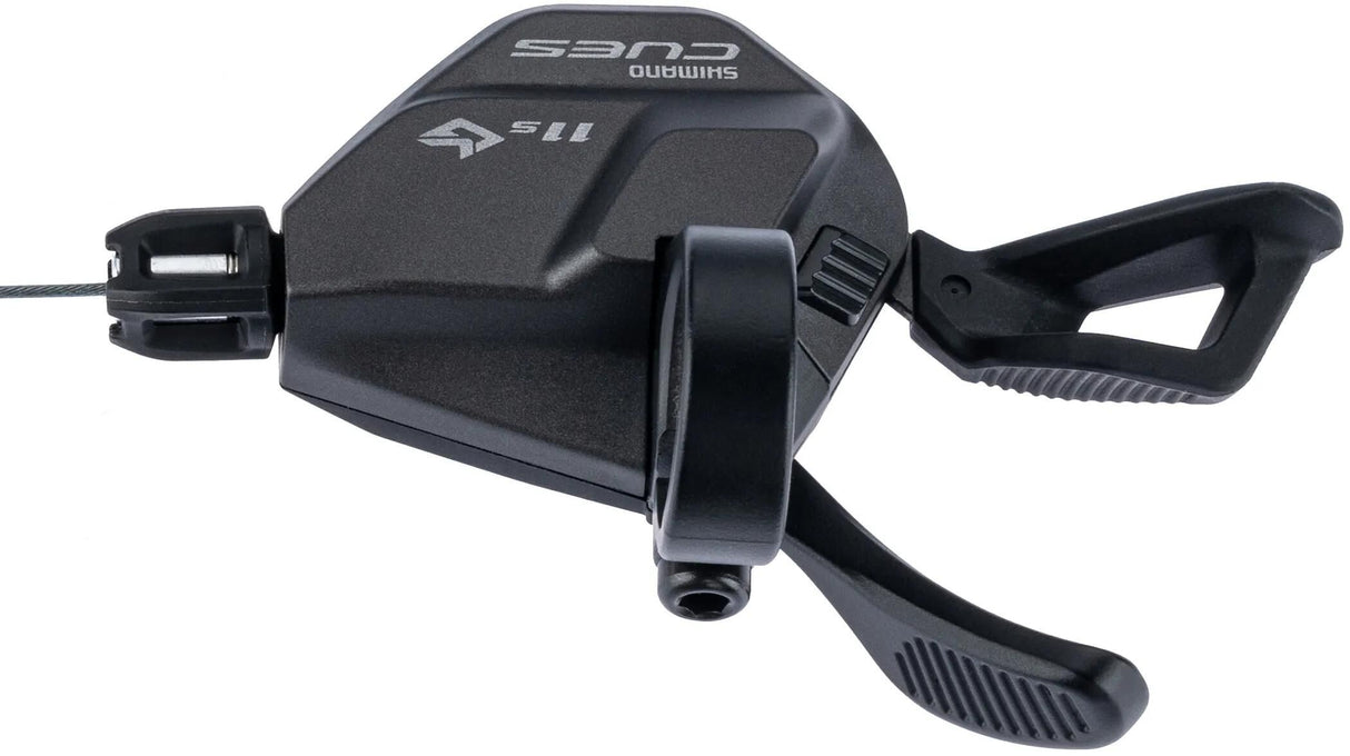 Shimano tommelfingerjustering signalerer SL-U8000 trigger shim. cues sl-u8000 11sp m.clamp