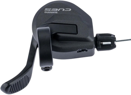 Shimano tommelfingerjustering signalerer SL-U8000 trigger shim. cues sl-u8000 2sp m.clamp
