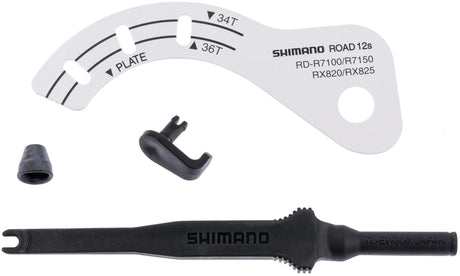 Shimano schaltwerk grx di2 rd-r825 bagafskifter.shim. grx di2 rd-r825 sort