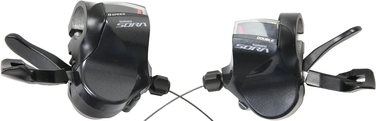 Shimano thumb shifter sora sl-r3000 shim.shifter sora slr3000 2 9sp pa.fl.bar