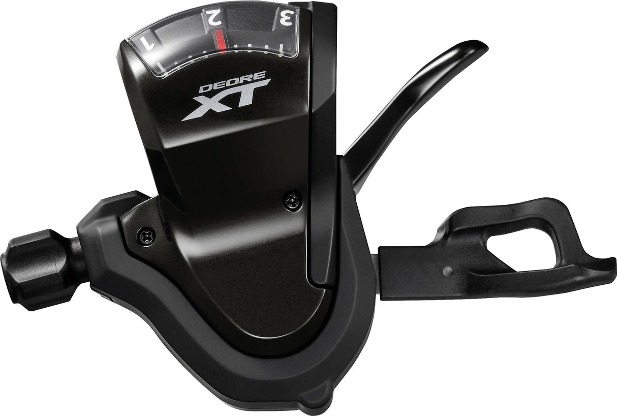 Shimano thumb shifter deore xt sl-t8000 shim.shifter xt slt8000 3sp bl.