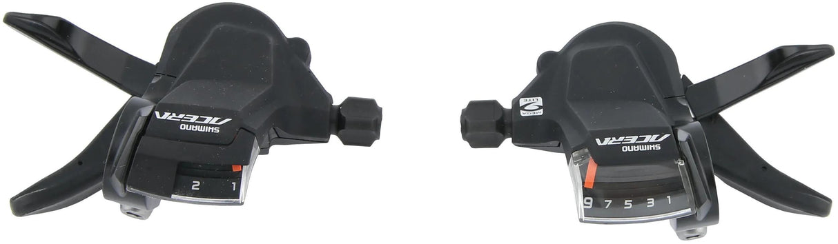 Shimano thumb shifter acera sl-m3010 shim.shifter acera slm3010 9sp par bl.