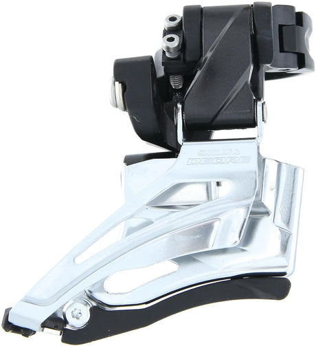 Front Derailleur Shimano Deore M6025 2x10 Sølv