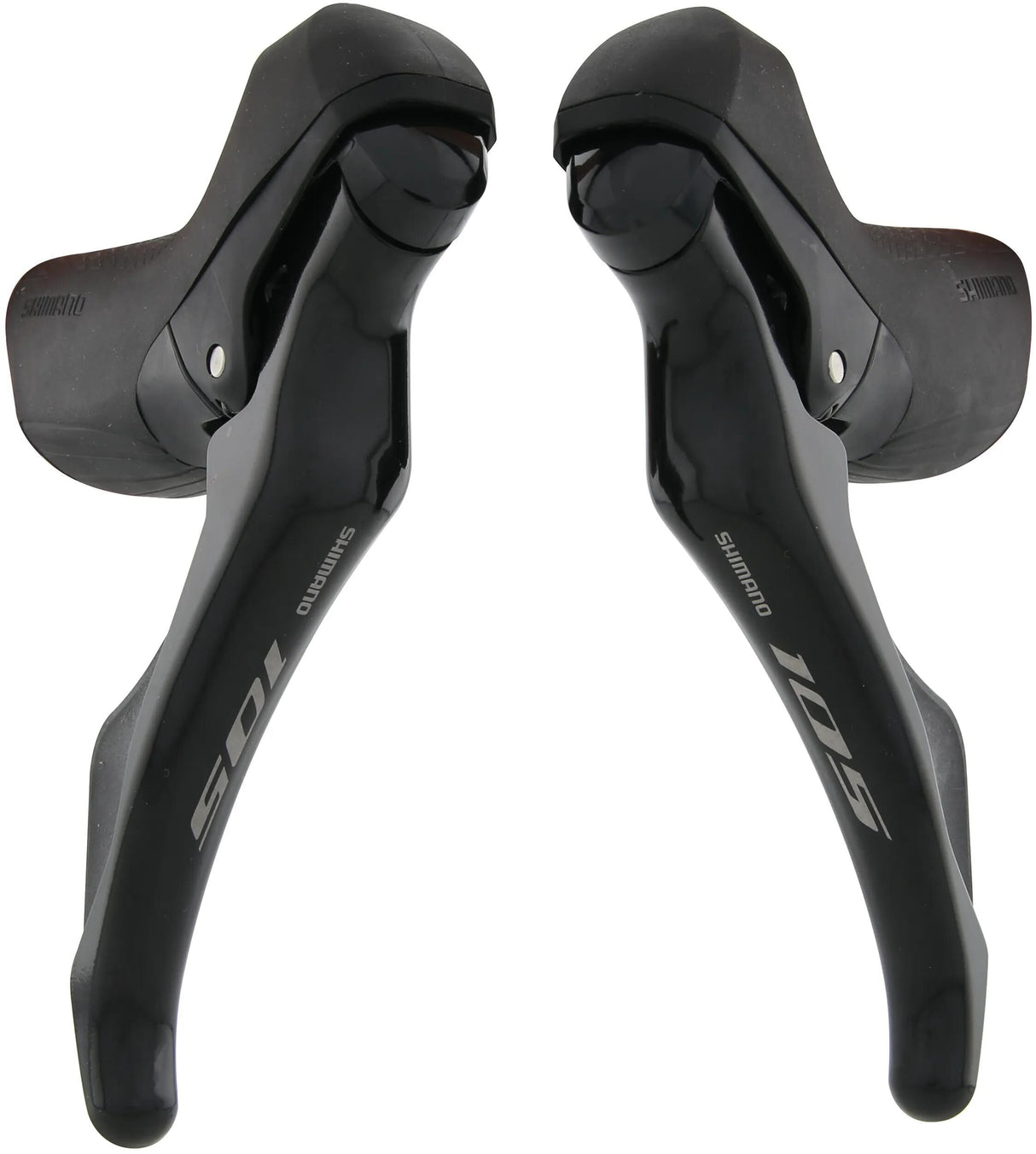 VERSTELLER-REMODEL SET 2 x 11 STREES SHIMANO 105 ST-R7000- SVART