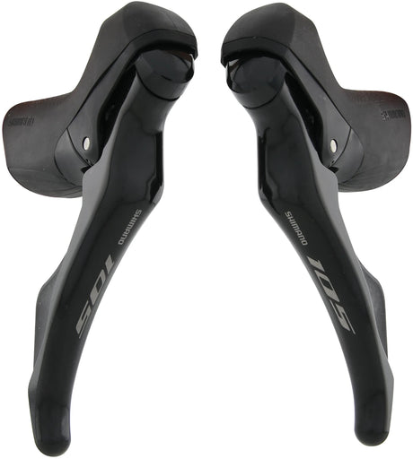 VERSTELLER-REMODEL SET 2 x 11 STREES SHIMANO 105 ST-R7000- SVART