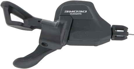 Shimano skifter (venstre) 2 3 gear deore sl-m6000 i-spec - sort