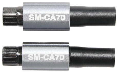 Shimano kabeljusteringsbolt sm-ca 70 cab.adj.skrue shim. sm-ca 70 aluminium par