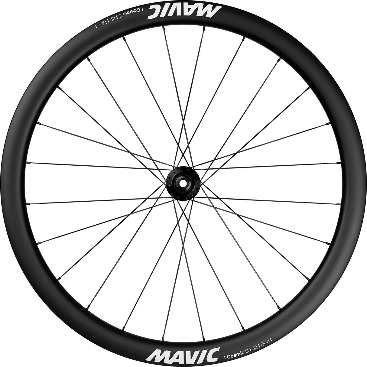 Mavic wheel cosmic s 42 disc hjul cosmic s 42 disc front 12x100mm