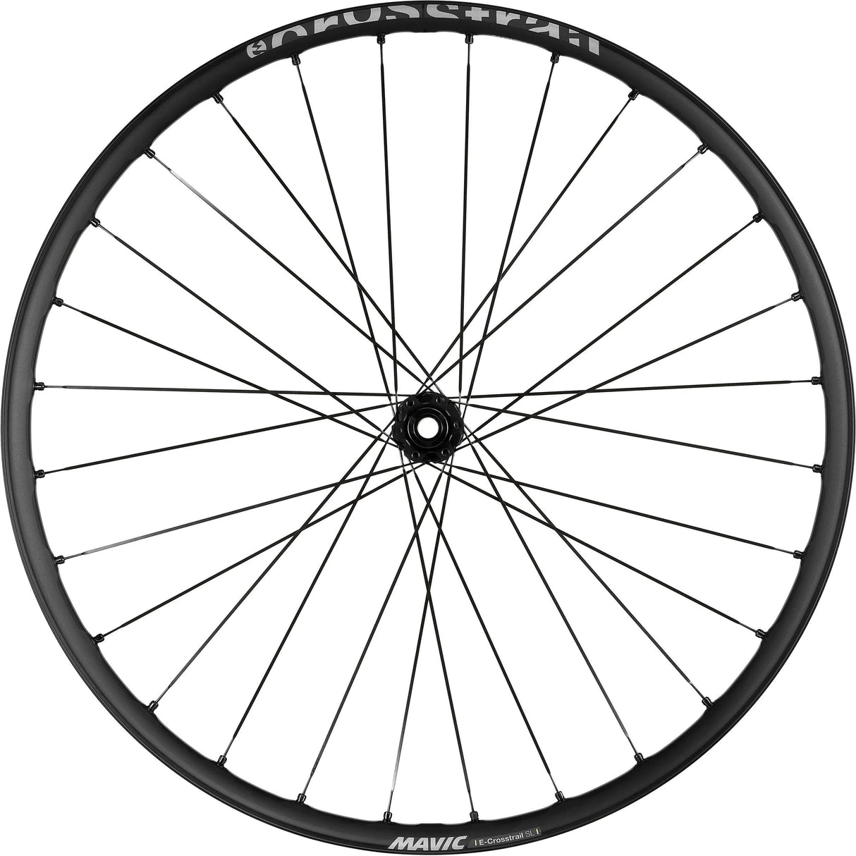 Mavic Laufrad e-crosstrail sl lr e-crosstrail sl front 29 int bst 15x110