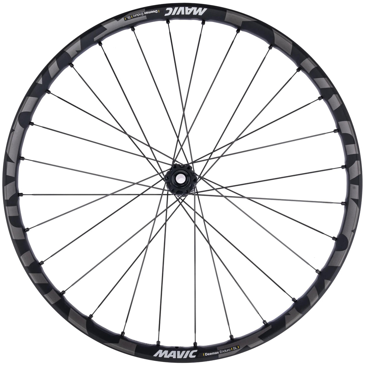 Mavic laufrad deemax enduro SL 27,5 hjul deemax enduro SL 27,5 fr. 6 timer 15x110 mm