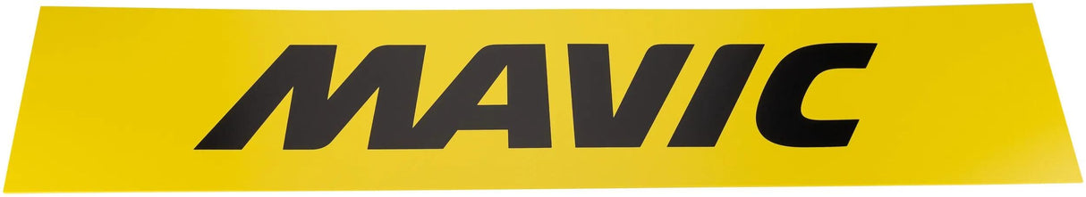 Mavic skjold skjold vandret gul