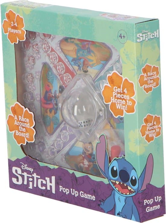 Jonotoys stitch pop up spil for ikke at irritere dig