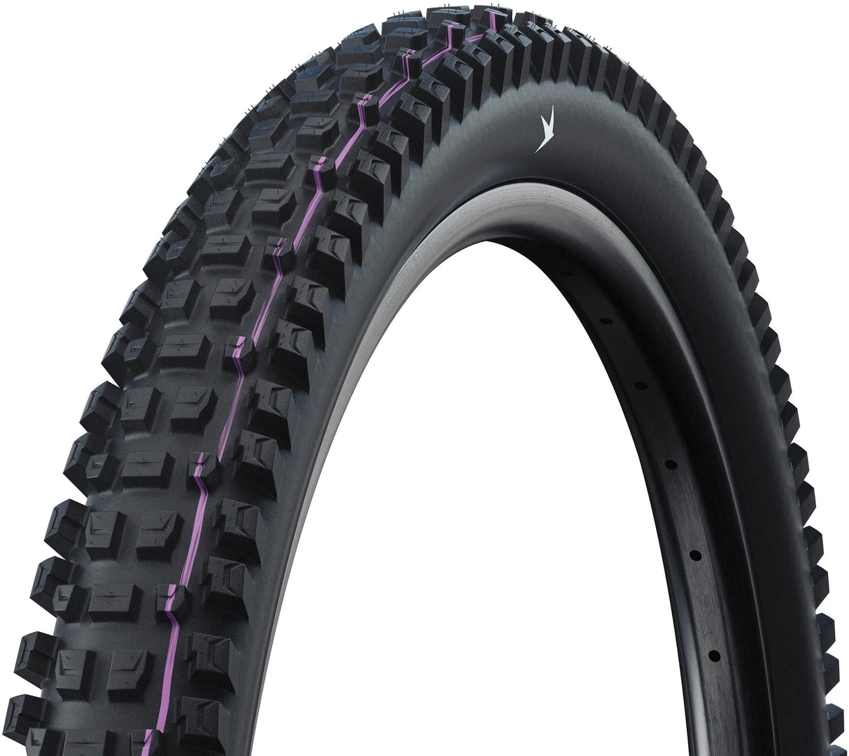Schwalbe foldedæk Albert Evo Trail Pro 63-622 TLR sort