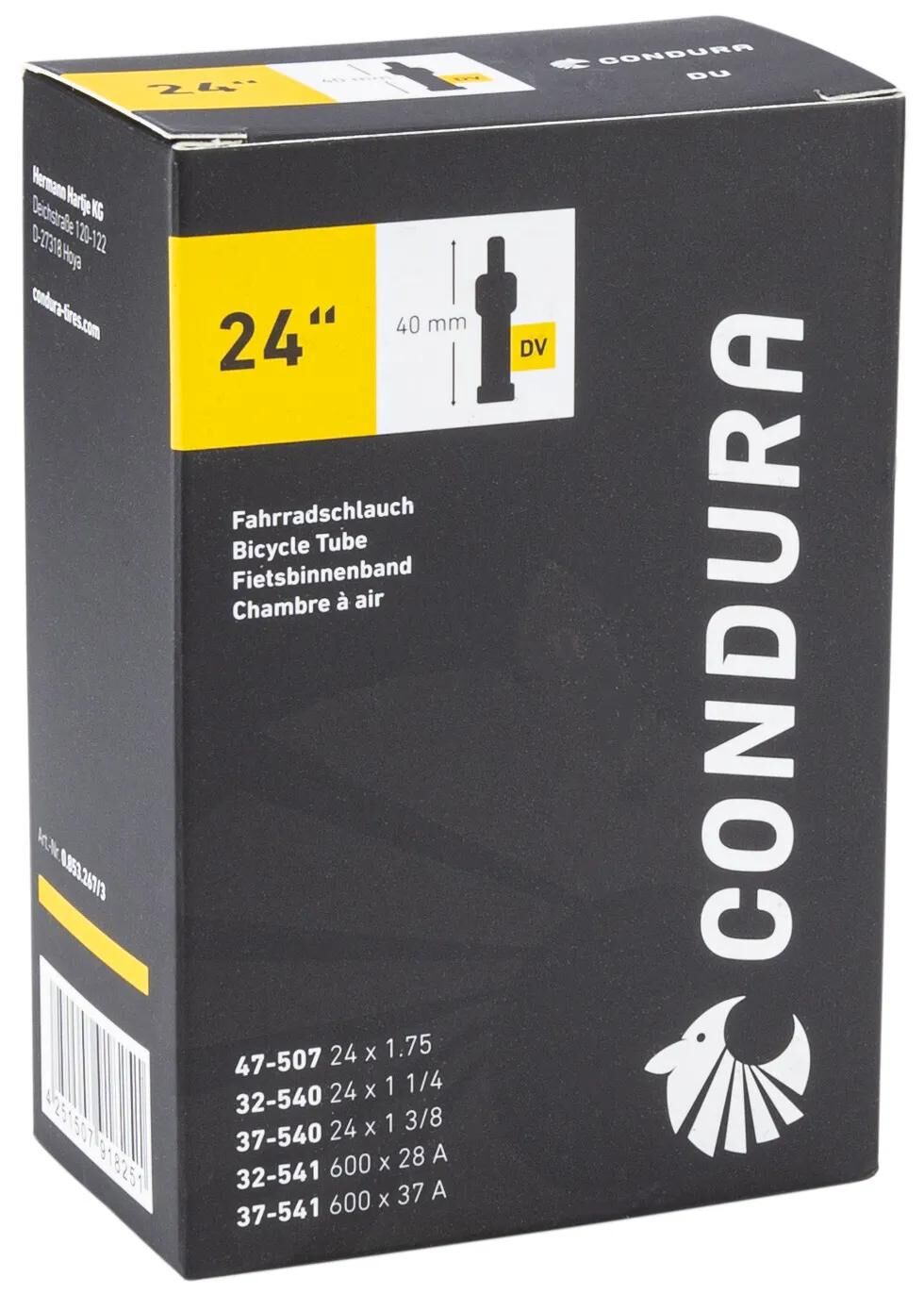 Condura inderrør 24 rør 24 dv40 32 47-507 541