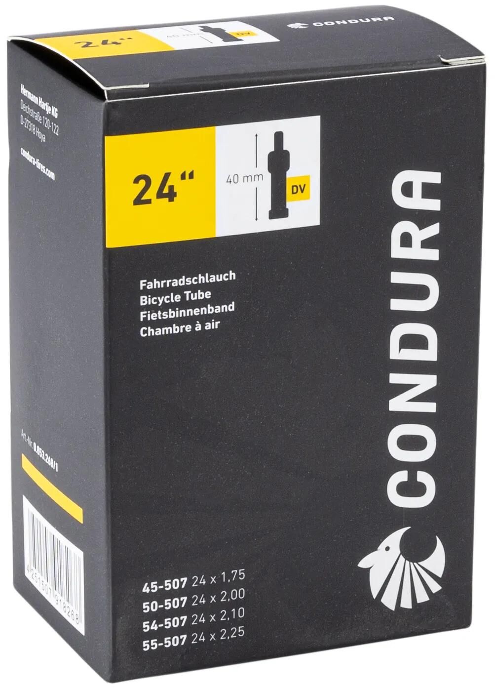 Condura inderrør 24 rør 24 dv40 47 57-507