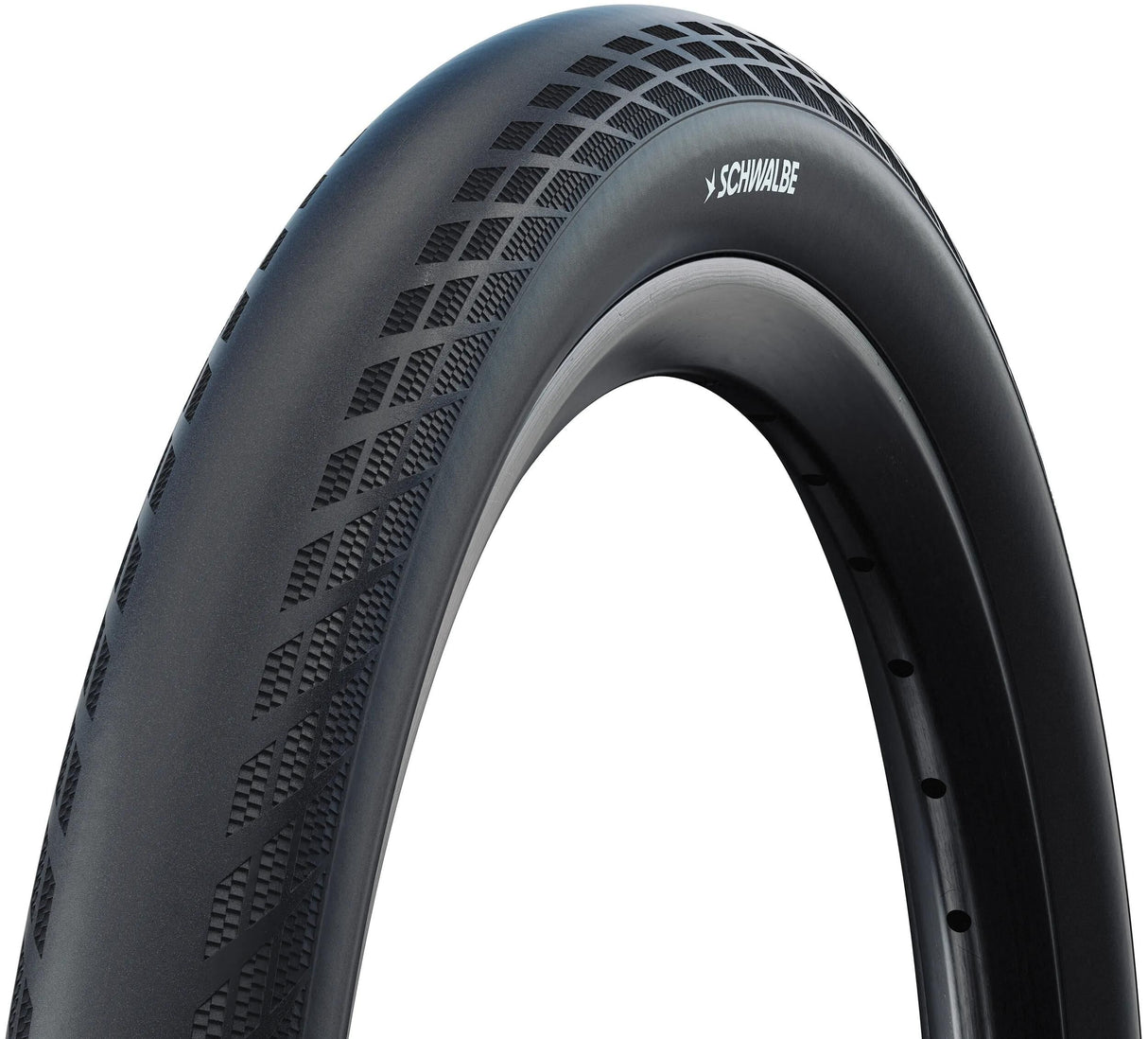 Schwalbe foldedæk bmx sx-r performance 42-406 sort skind