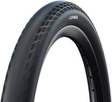 Schwalbe foldedæk bmx sx-r performance 42-406 sort skind