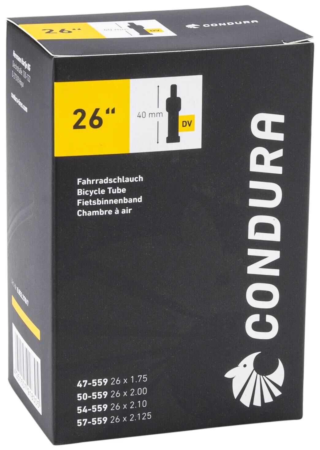 Condura inderrør 26 rør 26 dv40 47 57-559
