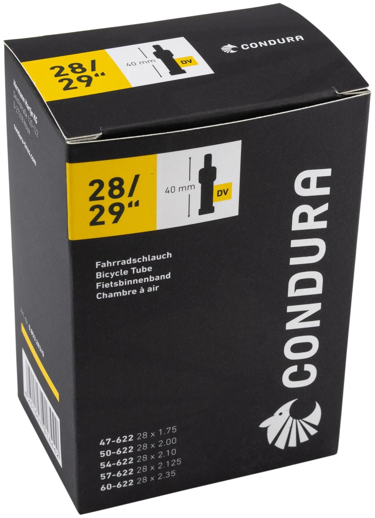 Condura inderrør 28 29 rør 28 29 dv40 47 60-622