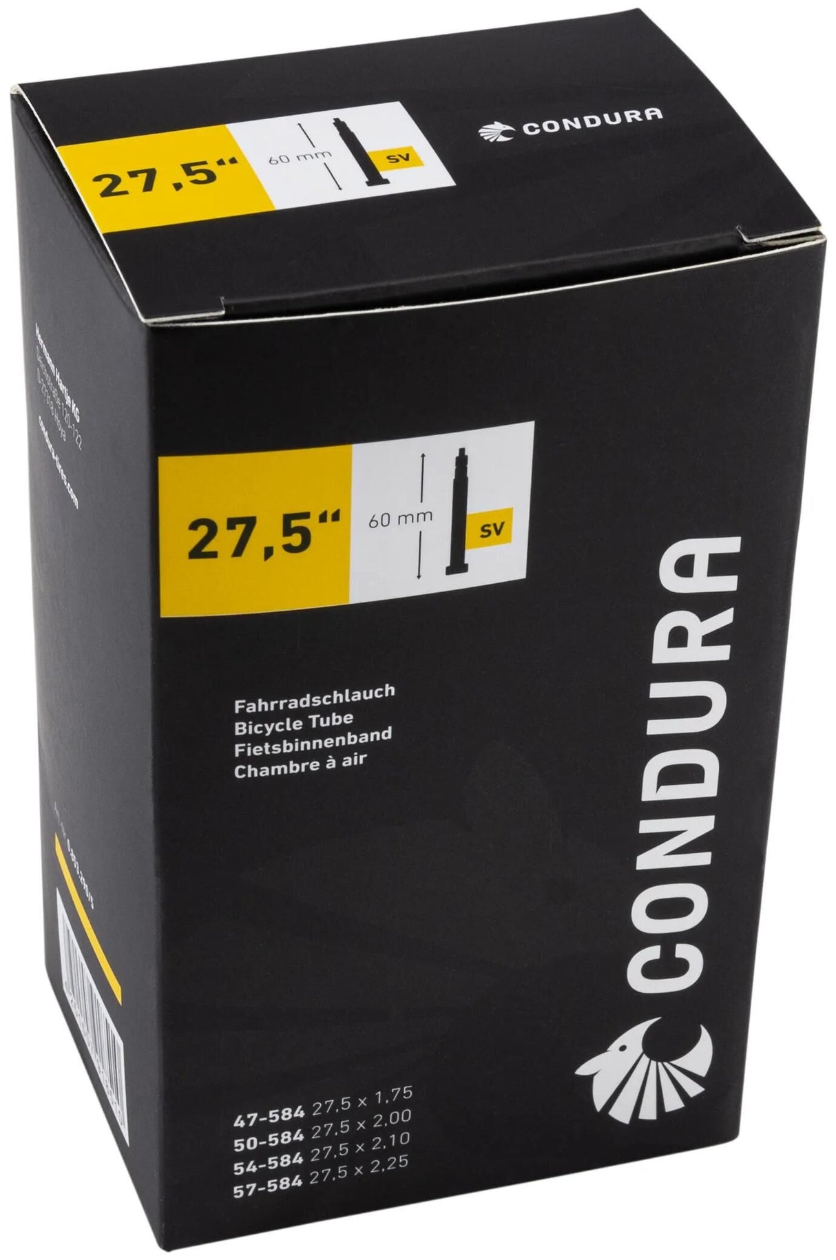Condura inderrør 27,5 rør 27,5 sv60 47 57-584