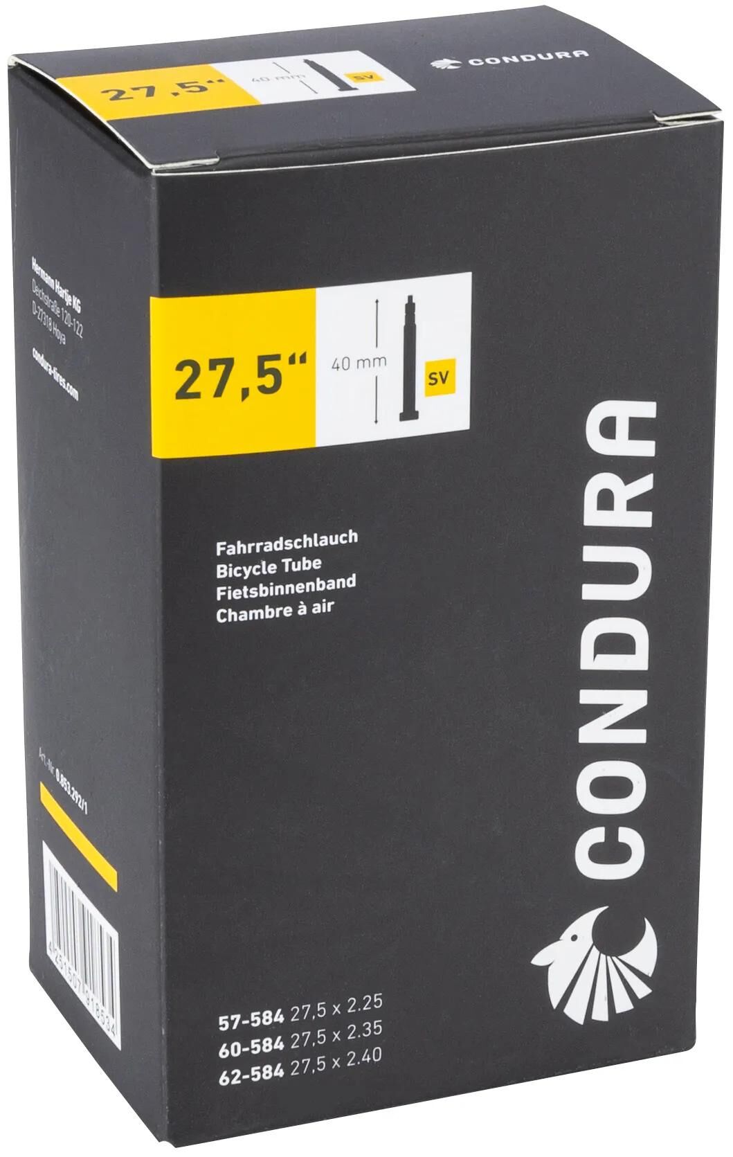 Condura inderrør 27,5 rør 27,5 sv40 57 62-584