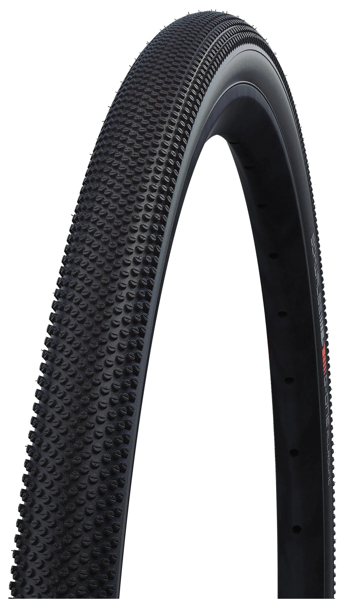 Foldningsbånd Schwalbe G-One Allround Super Ground 28 x 1,35 35-622 mm-sort