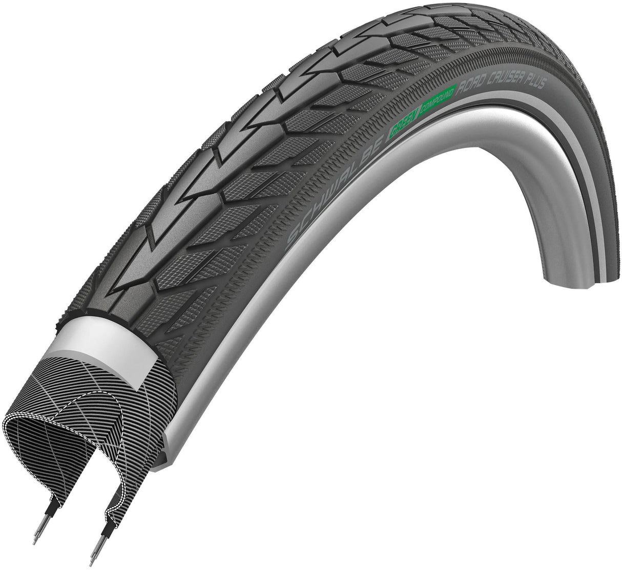 Schwalbe dæk road cruiser plus active line dæk road cruise. plus act.line 55-622
