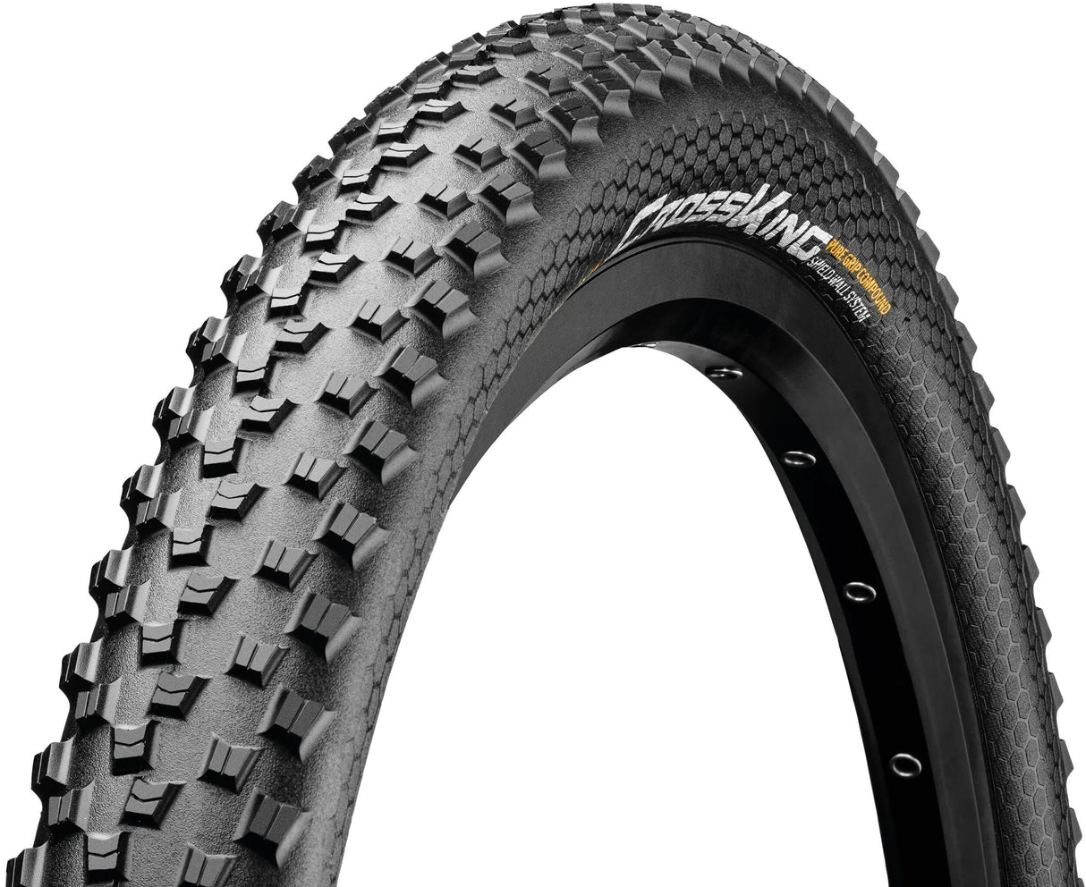 Continental Cross King Mtb Buitenband Black