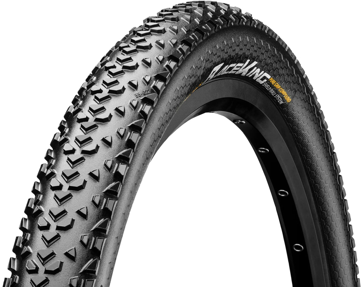 Continental Race King MTB uden for 26x2,00 sort