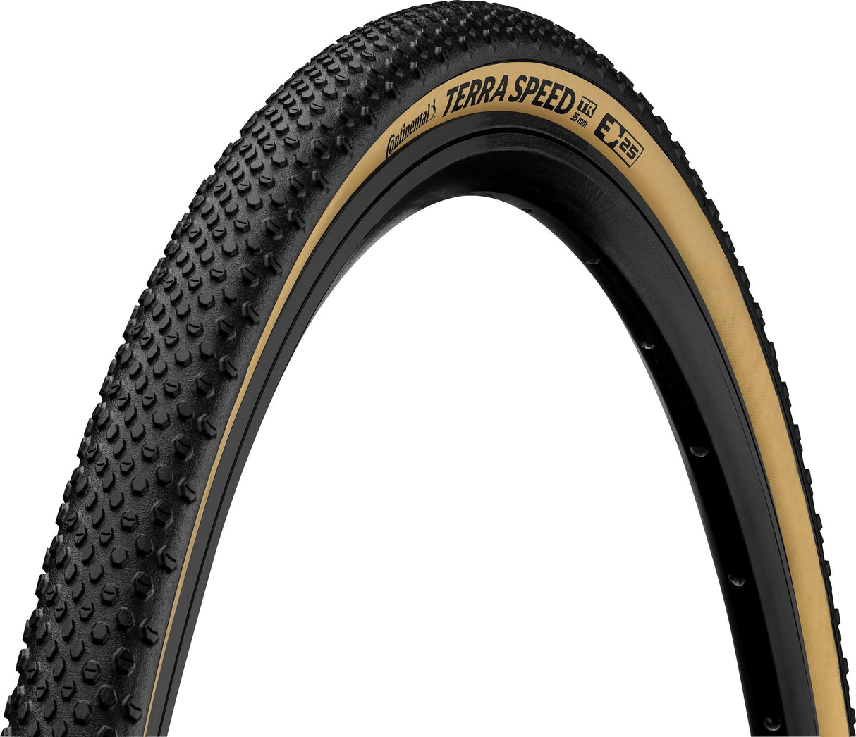 Continental dæk terra speed dæk conti terra speed 40*584 sort creme