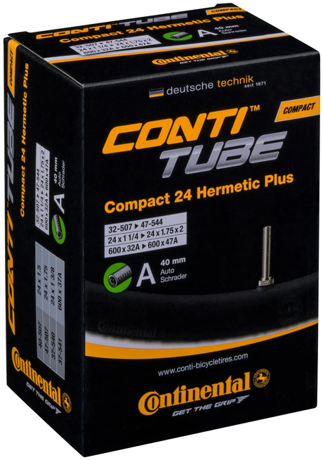 Continental inderrør kompakt bred hermetisk plus conti rør kompakt 24 55 62-507 d40 wid her