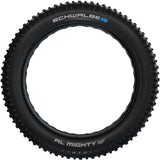Schwalbe ydre dæk al mighty evolution line dæk al mighty evol.line 120-559