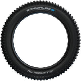 Schwalbe ydre dæk al mighty evolution line dæk al mighty evol.line 120-559