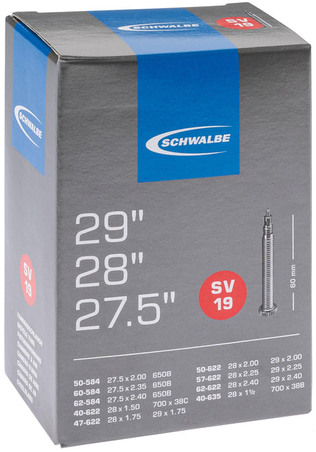 Schwalbe BNB SV19 27,5 x 2,00 29 x 2,40 FV 60mm