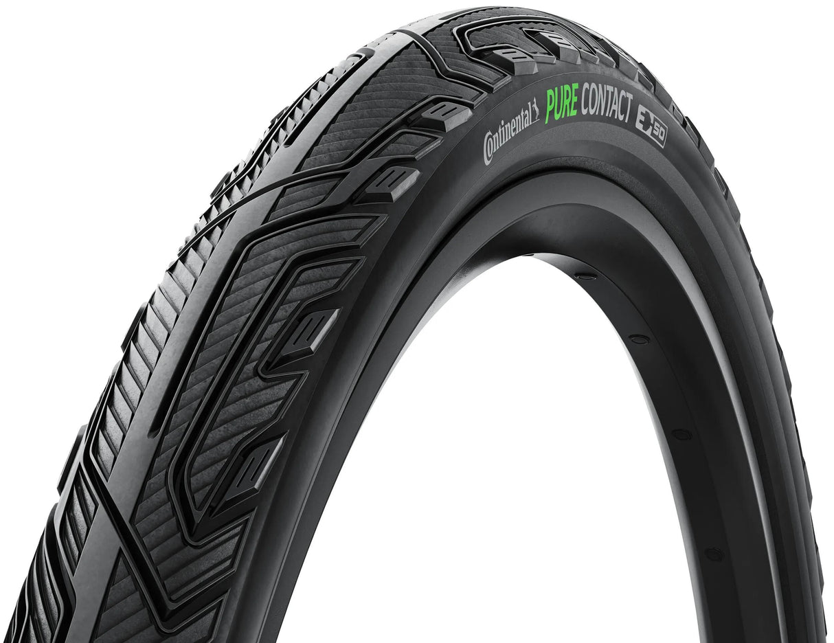 Continental foldedæk ren kontakt 50-584 sort