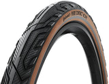 Continental foldedæk ren kontakt 40-622 sort brun