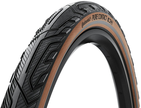 Continental foldedæk ren kontakt 40-622 sort brun
