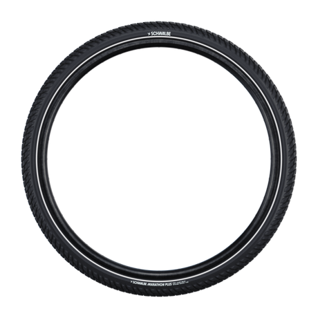 Schwalbe yderdæk marathon plus tour smartguard 28 x 1,50 40-622 mm - sort med refleks
