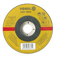 Vorel metalen schild 300*3,2*32mm