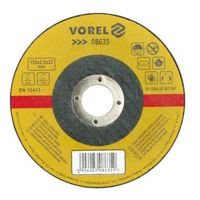 Vorel metalen schild 300*3,2*32mm