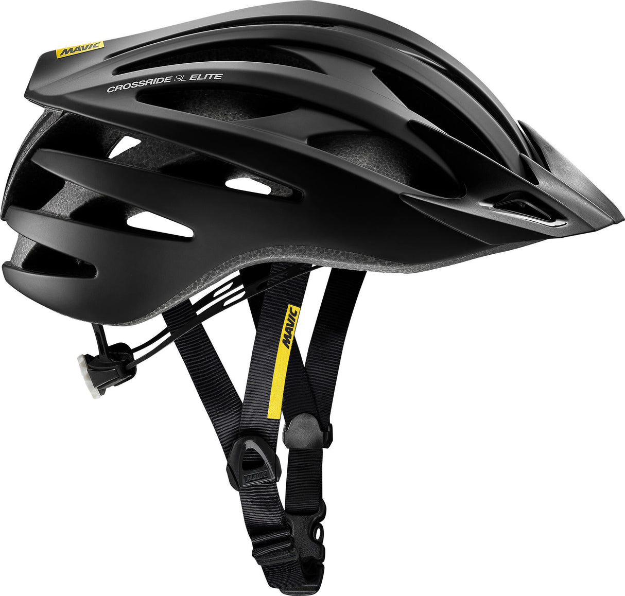 Mavic mtb hjelm crossride sl elite hjelm cro.sl elite m sort hvid